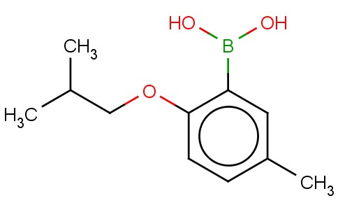 2-ISOBUTOXY-5-METHYLPHENYLBORONIC ACID
